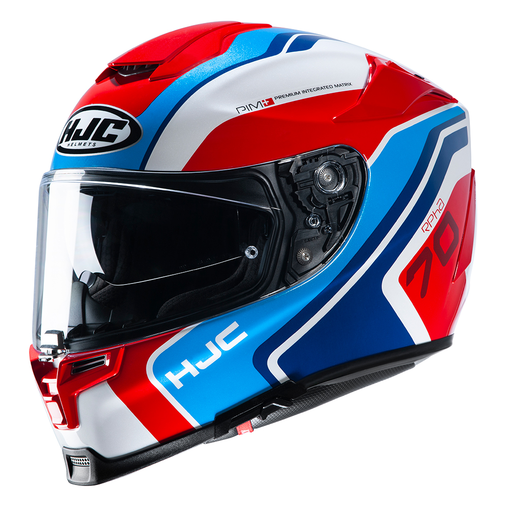 HJC HJC RPHA 70 Kroon MC21 White Red Blue